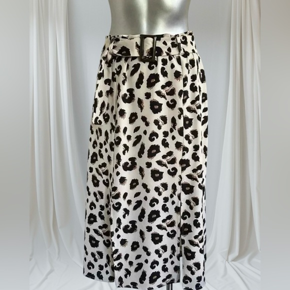 FREE ✅Leopard  Print Skirt - Picture 4 of 15